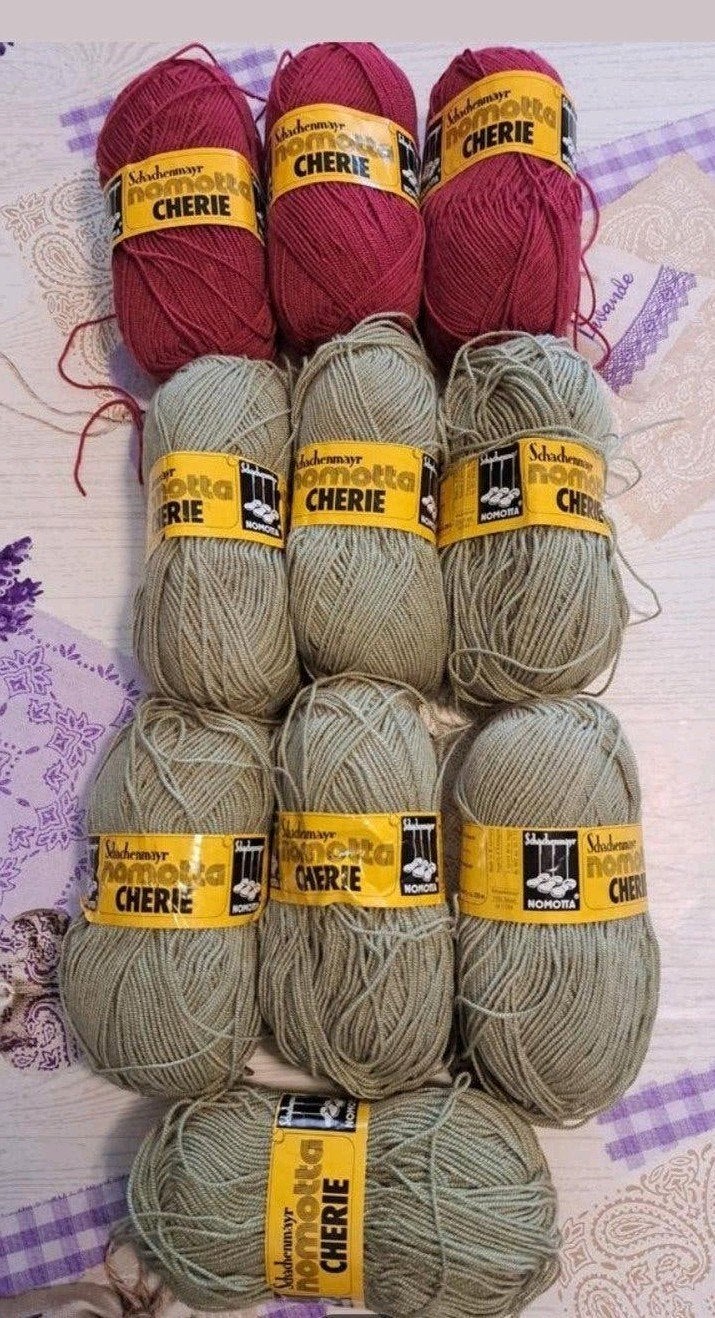 Schachenmayr Cherie 10 bollen brei-/haakgaren, Ophalen of Verzenden, Nieuw, Breien of Haken, Wol of Garen