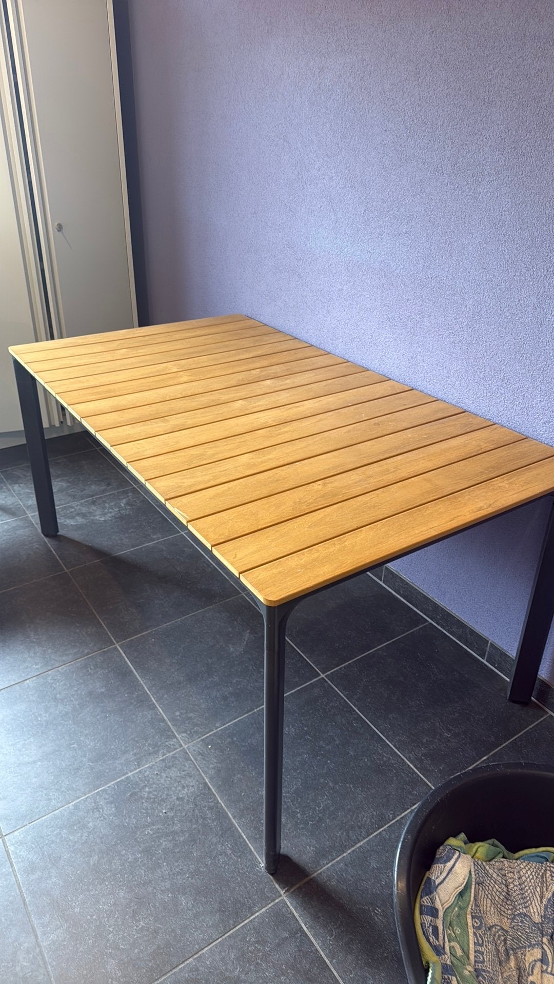Tuintafel Lesli Living nieuwprijs €349, Ophalen, Zo goed als nieuw, Rechthoekig, 50 tot 100 cm