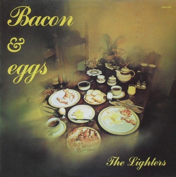 LP -The Lighters ‎– Bacon & Eggs, LP, Gebruikt, Pop, Ophalen of Verzenden