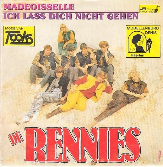 de rennies - ich lass dich nicht gehen /madeoisselle (1983), 7 inch, Ophalen of Verzenden, Pop, Single