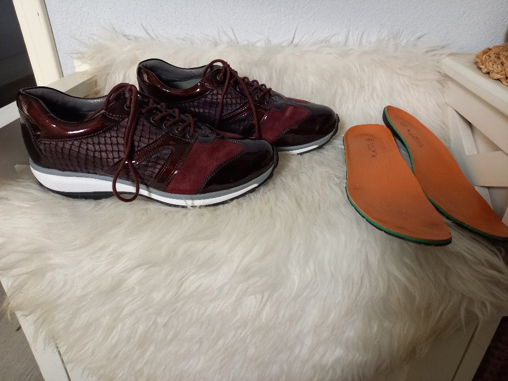 ZGAN Xsensible Stretchwalker Sneakers Maat 41, Kleding | Dames, Schoenen, Xsensible, Ophalen of Verzenden, Rood, Sneakers of Gympen