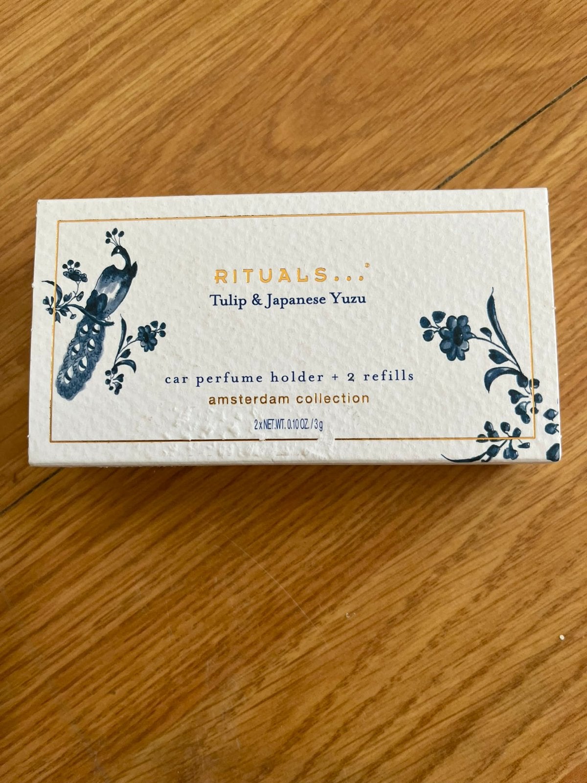 Rituals Auto Parfum Tulip & Japanese Yuzu Nieuw in Doos, Ophalen, Nieuw