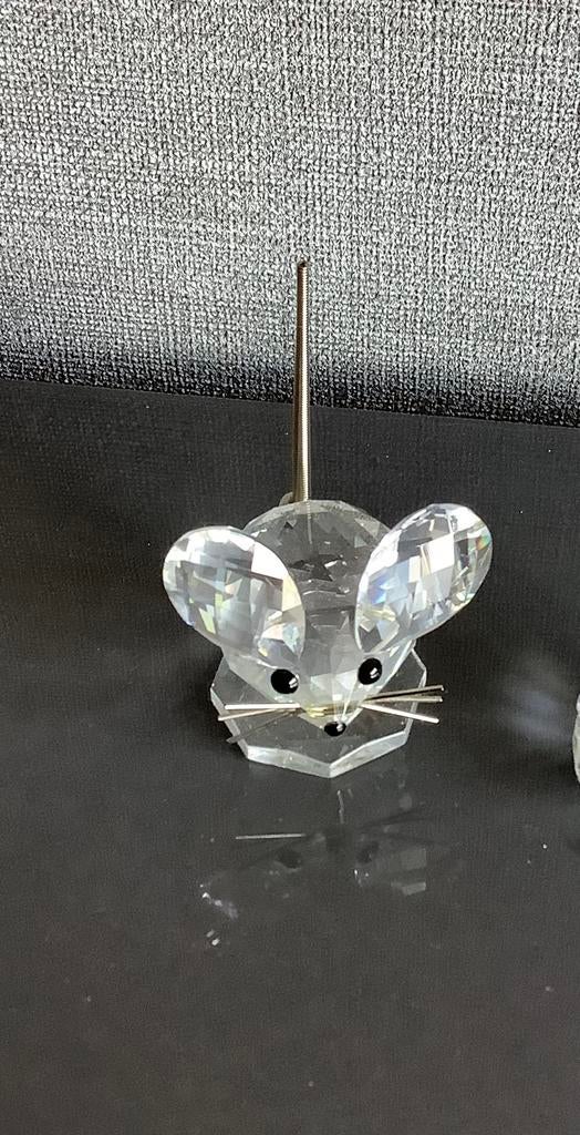 Swarovski muis, Verzamelen, Swarovski, Ophalen of Verzenden, Zo goed als nieuw, Figuurtje