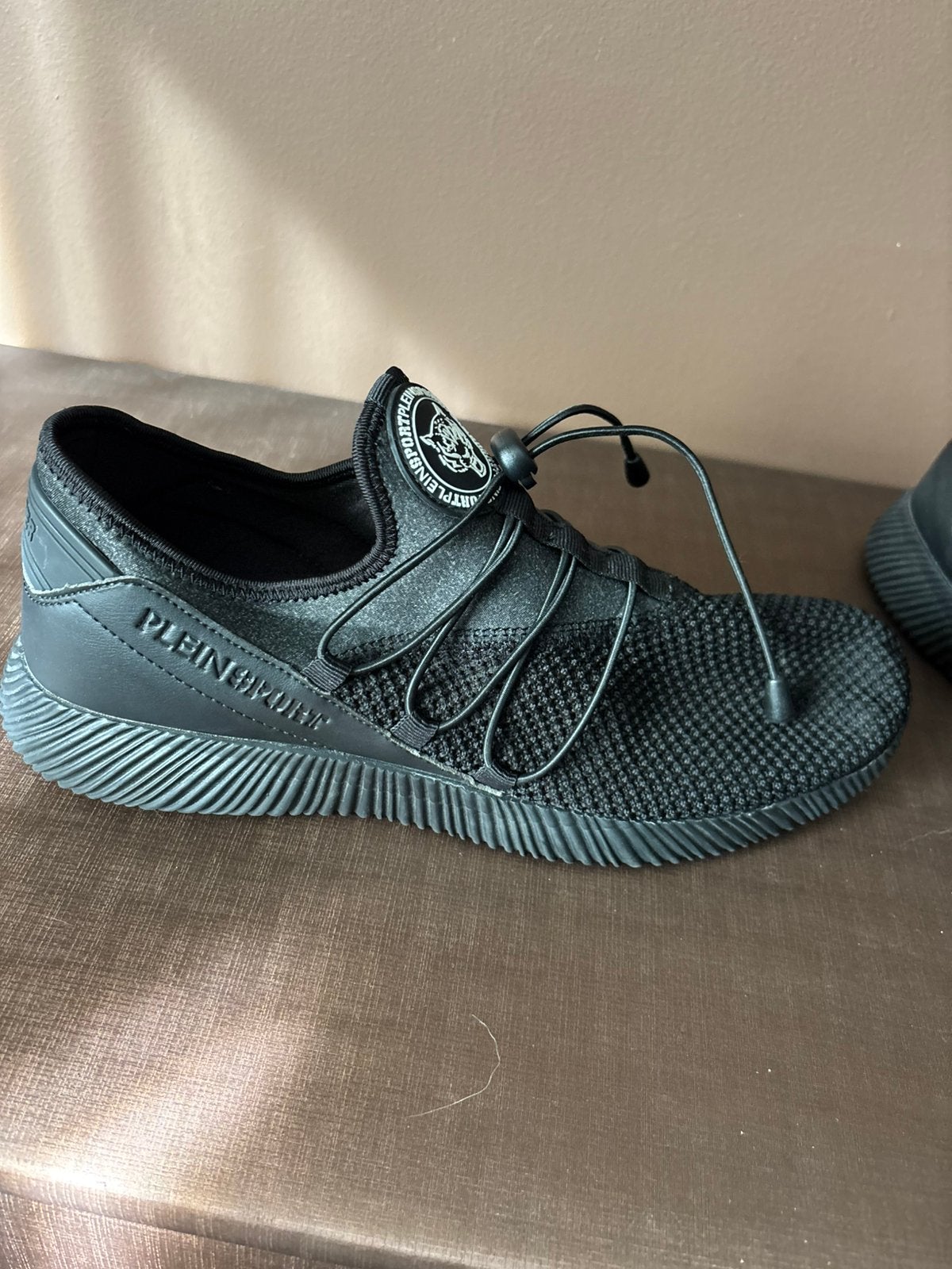 Plein sport gympen zwart maat 44, Kleding | Heren, Ophalen, Nieuw, Sportschoenen, Zwart