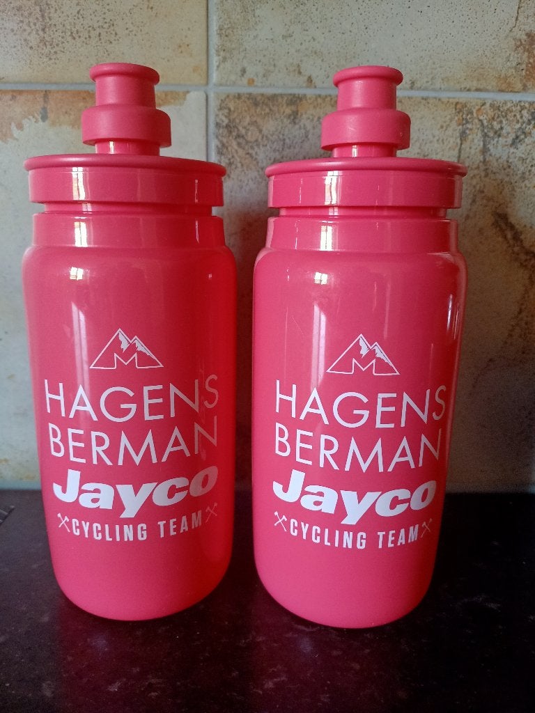 2 bidons Hagens Berman Jayco, Ophalen of Verzenden, Nieuw, Overige typen