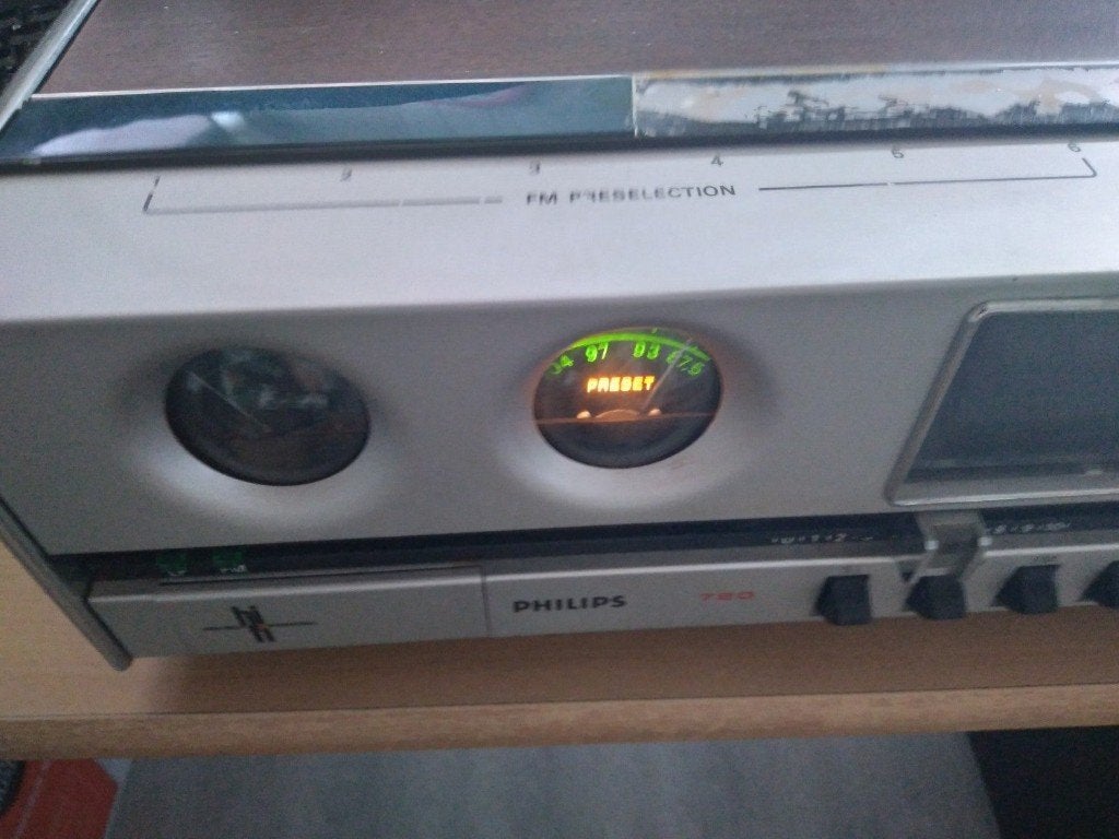 Philips 22RH720, voor onderdelen, Niet werkend, Ophalen, Overige merken, Minder dan 60 watt