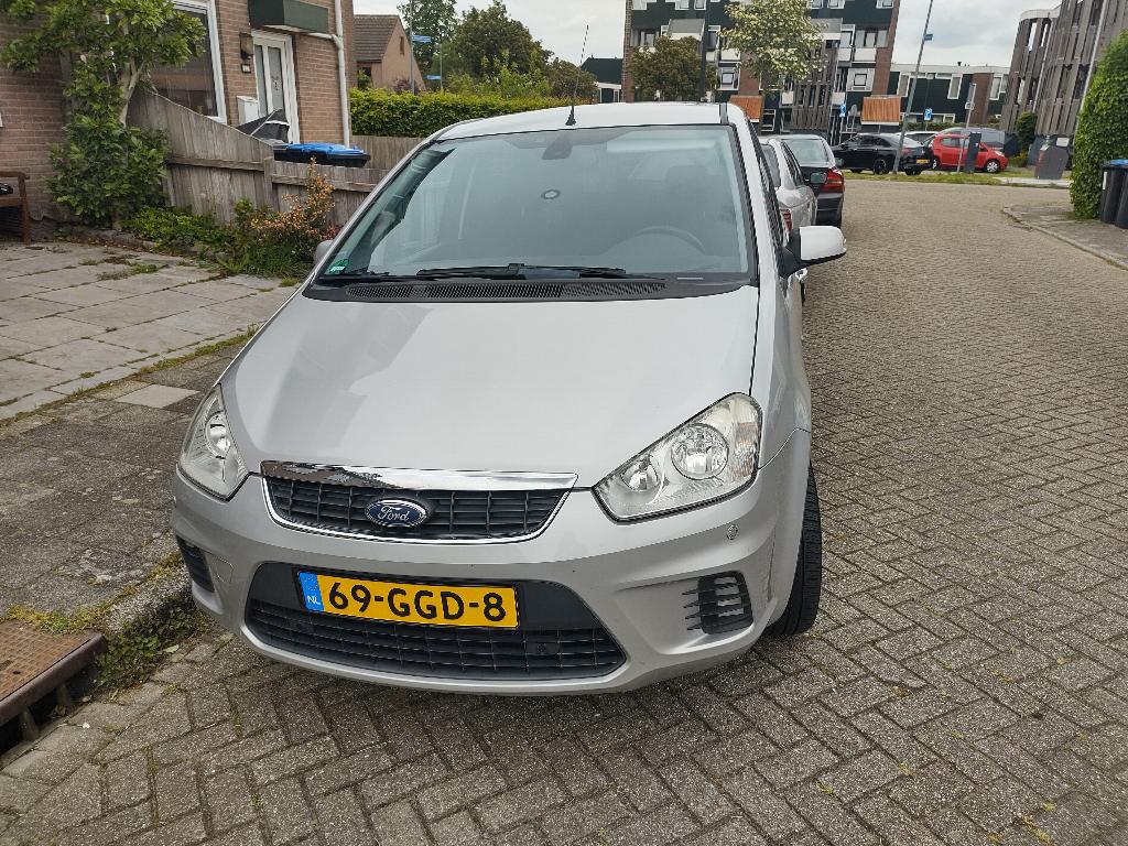 Ford C-Max 1.8 92KW 2008 Grijs cmax c max, Auto's, Ford, Particulier, C-Max, ABS, Airbags, Airconditioning, Centrale vergrendeling