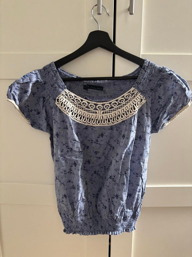 Zara top, Ophalen of Verzenden, Zo goed als nieuw