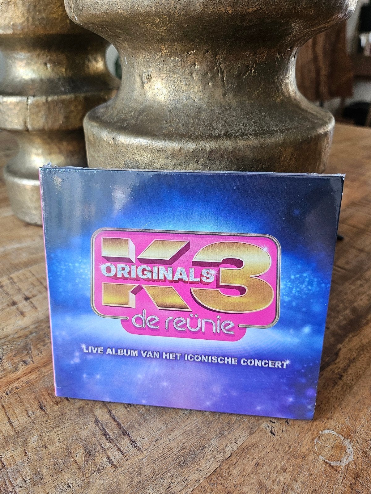 K3 Originals De Reünie Live Concert Dubbel CD - Nieuw Geseal, Ophalen of Verzenden, Nieuw in verpakking, Pop, Boxset