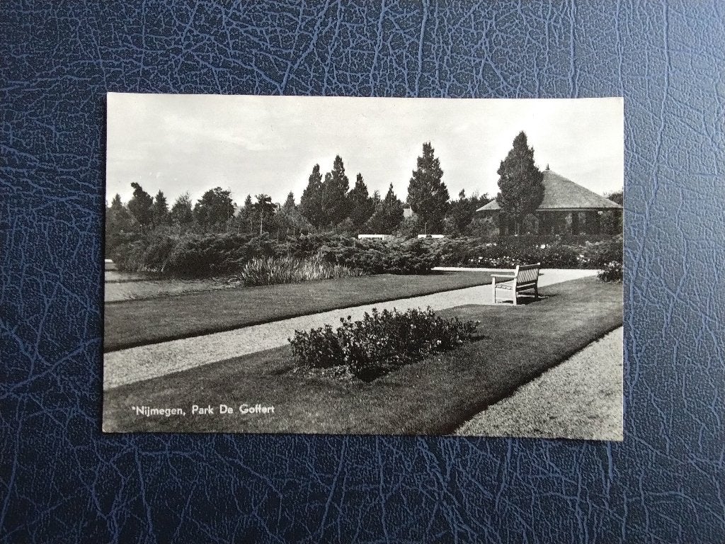 Nijmegen, Park De Goffert. Klf, Verzenden, 1960 tot 1980, Ongelopen, Gelderland