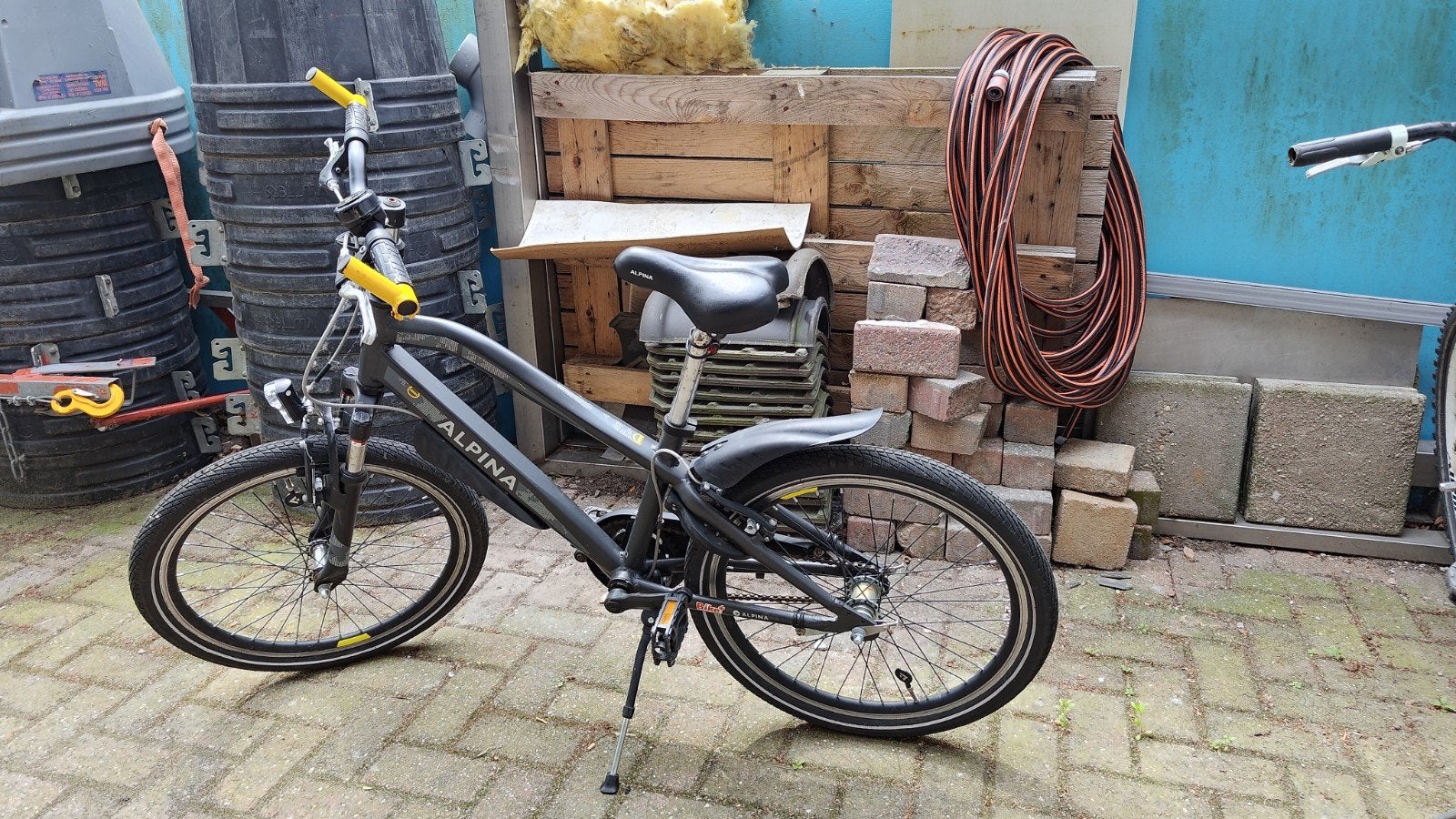 Jongensfiets Alpina Trial 22 inch, Ophalen of Verzenden, Gebruikt, Overige merken