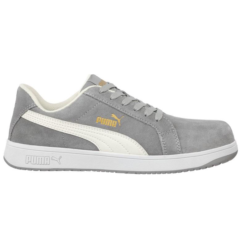 Puma Iconic Suede Grey Laag 640030 S1P | 36-48, Werkschoenendeal, Overige kleuren, Marktplaats@werkschoenendeal.nl, Puma