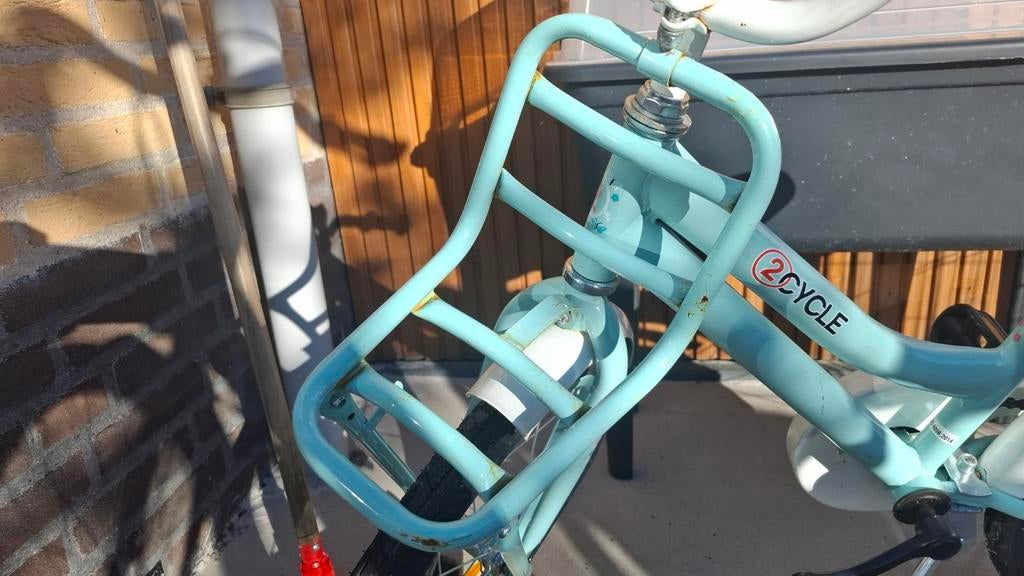 2cycle 18 inch kinderfiets, Fietsen en Brommers, Ophalen, Gebruikt, 16 tot 20 inch