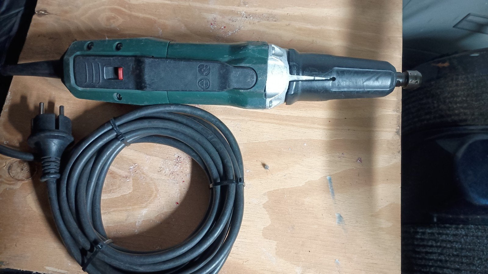 Metabo binnentol, Ophalen of Verzenden, Zo goed als nieuw, 1000 watt of meer, Rechte handslijpmachine