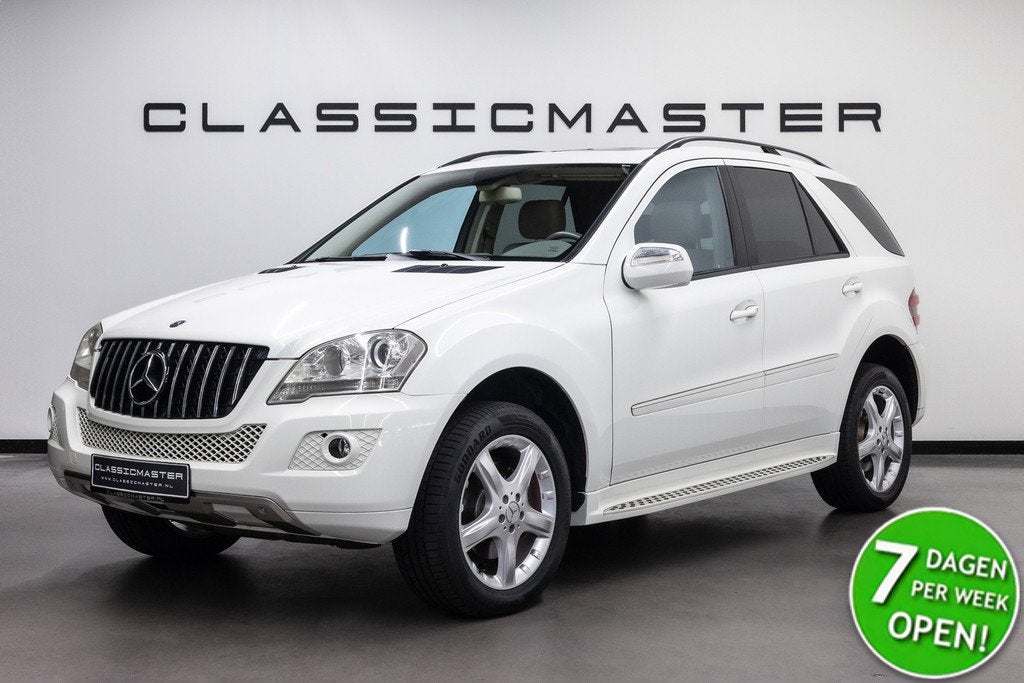 Mercedes-Benz M-Klasse 350 Fiscale waarde € 8.000,-, Auto's, Mercedes-Benz, Bedrijf, Te koop, M-Klasse, 4x4, ABS, Airbags, Airconditioning