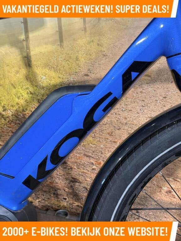 Koga PACE Ebike met middenmotor Bosch Performance Line motor, Overige merken, Koga, Ophalen of Verzenden, Zo goed als nieuw