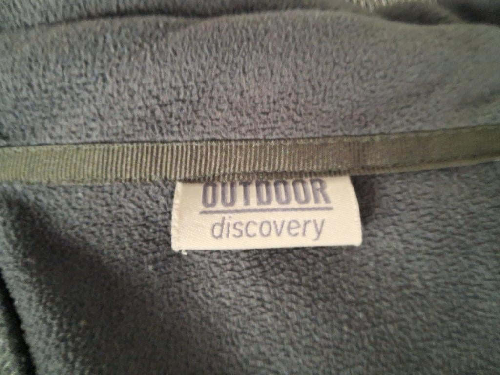 OUTDOOR DISCOVERY GRIJS VEST MAAT L, OUTDOOR DISCOVERY, Maat 52/54 (L), Ophalen of Verzenden, Zo goed als nieuw