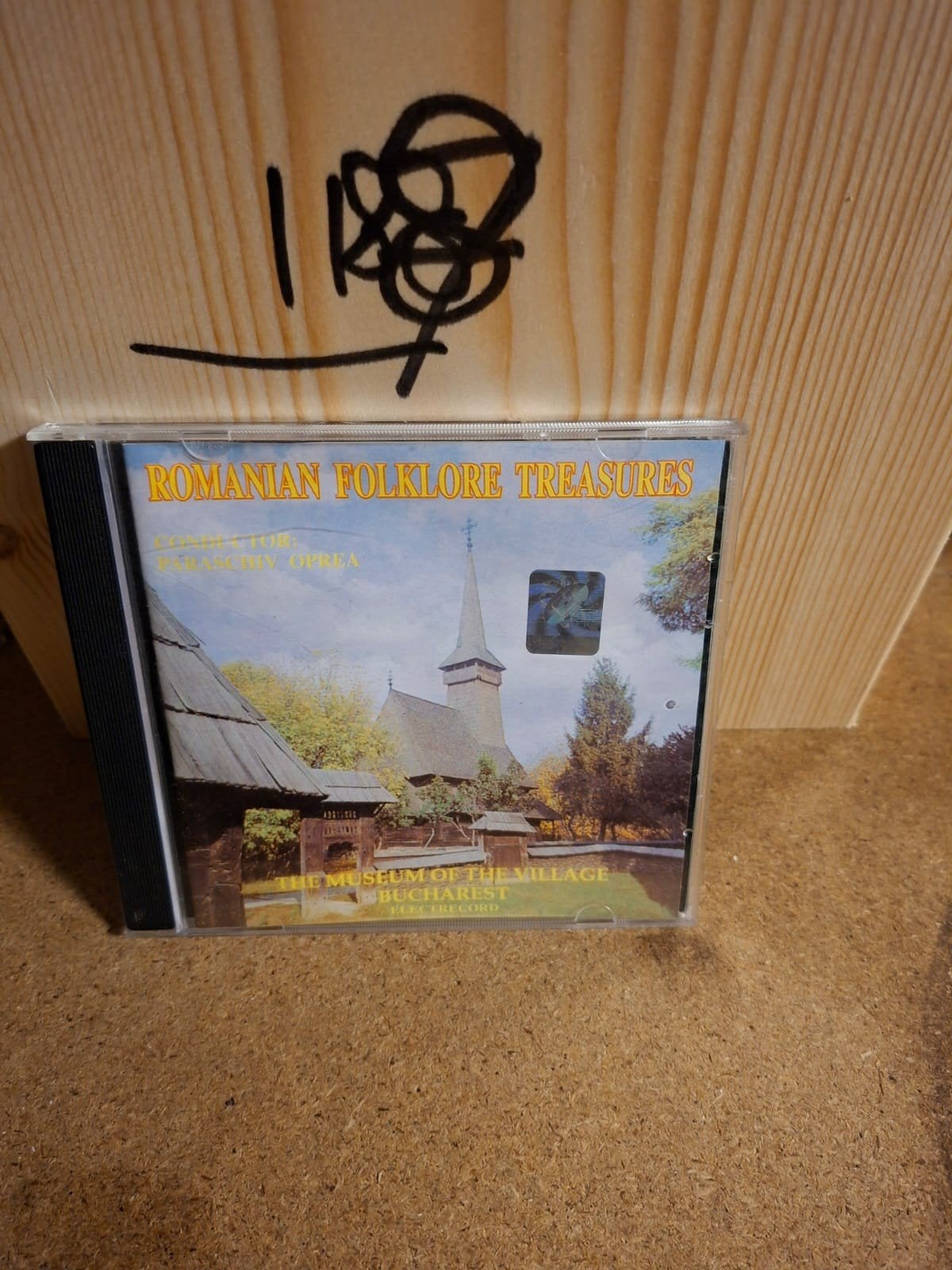 Romanian Folklore Treasures CD - The Museum of the Village, Ophalen of Verzenden, Gebruikt, Album, Inclusief doosje