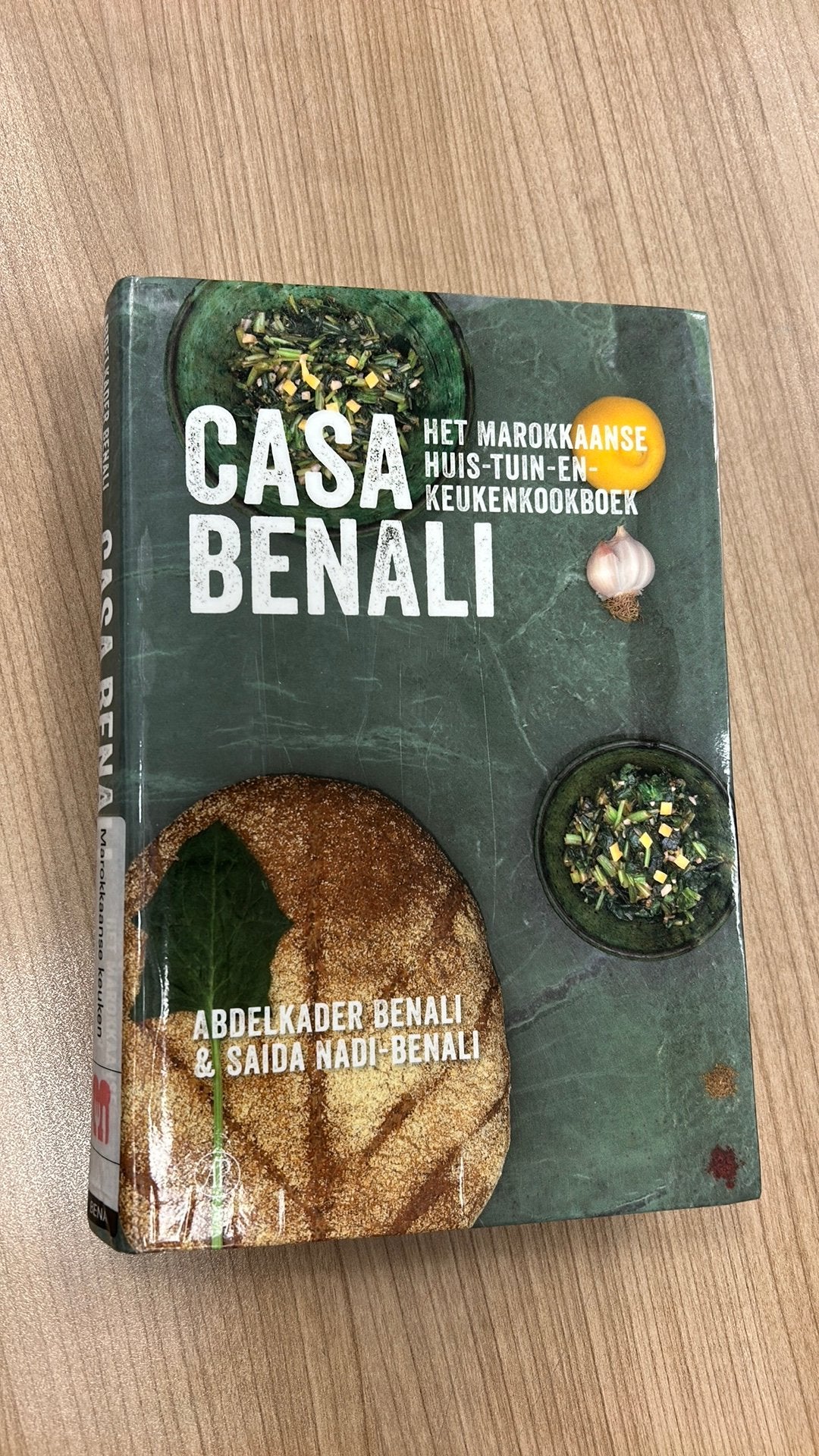 Saïda Nadi-Benali - Casa Benali, Ophalen of Verzenden, Zo goed als nieuw, Gezond koken, Midden-Oosten en Marokko