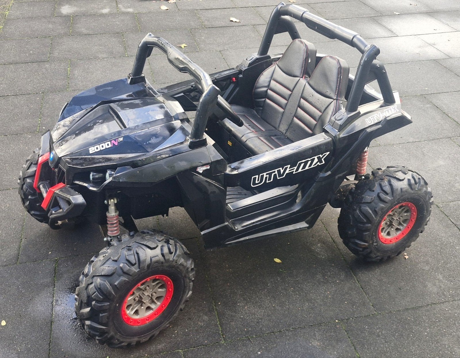 Elektrische kinderbuggy UTV-MX 2000N – 2-persoons, Gebruikt