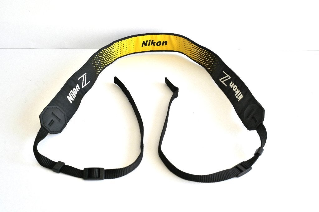 Nikon Z camera-schouder-draagriem-band, origineel, Audio, Tv en Foto, Fotografie | Filters, Zo goed als nieuw, Ophalen of Verzenden