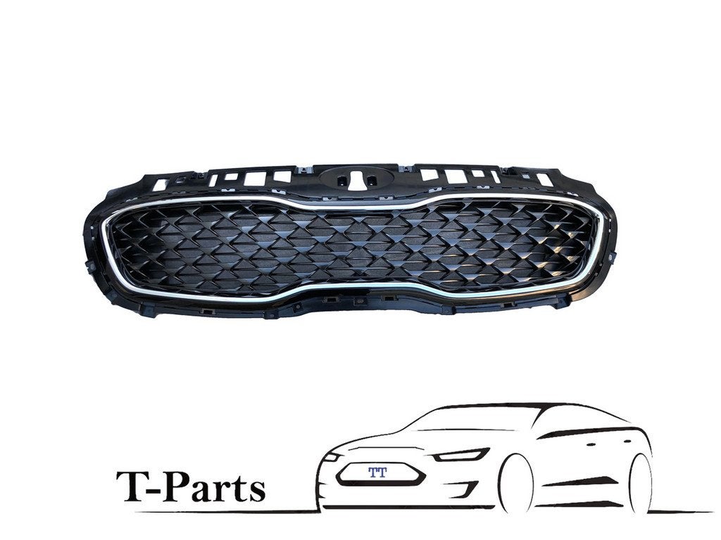 Kia sportage voorbumper grille bumper rooster 2019+ NIEUW gr