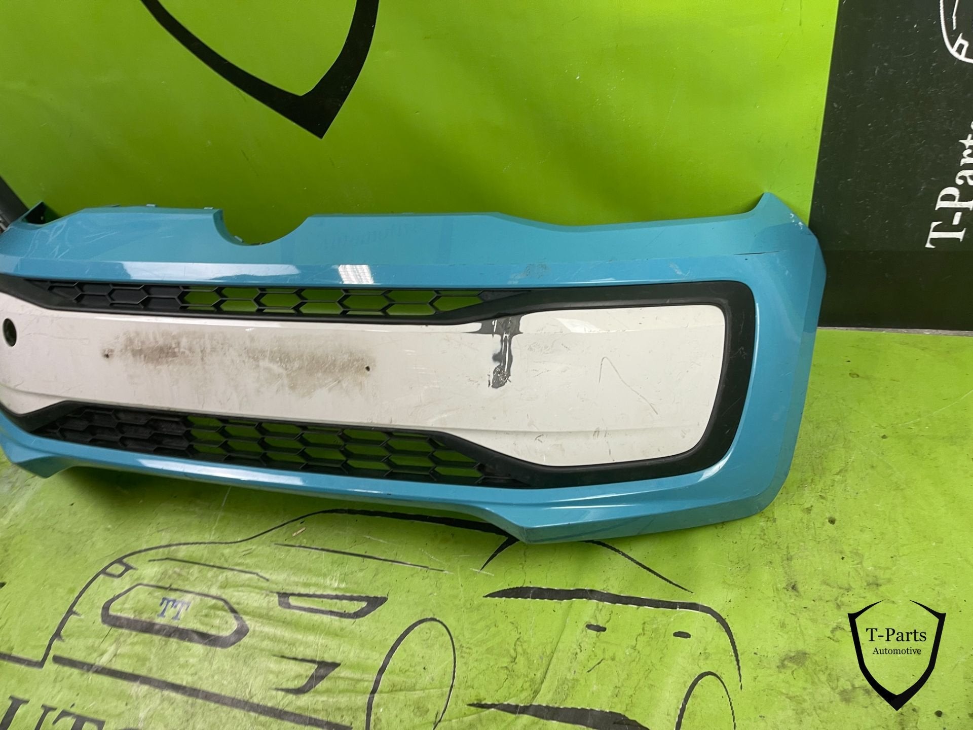 volkswagen up voorbumper bumper grille rooster, Info@fabrikant.eu, Volkswagen, Ophalen of Verzenden, Bumper