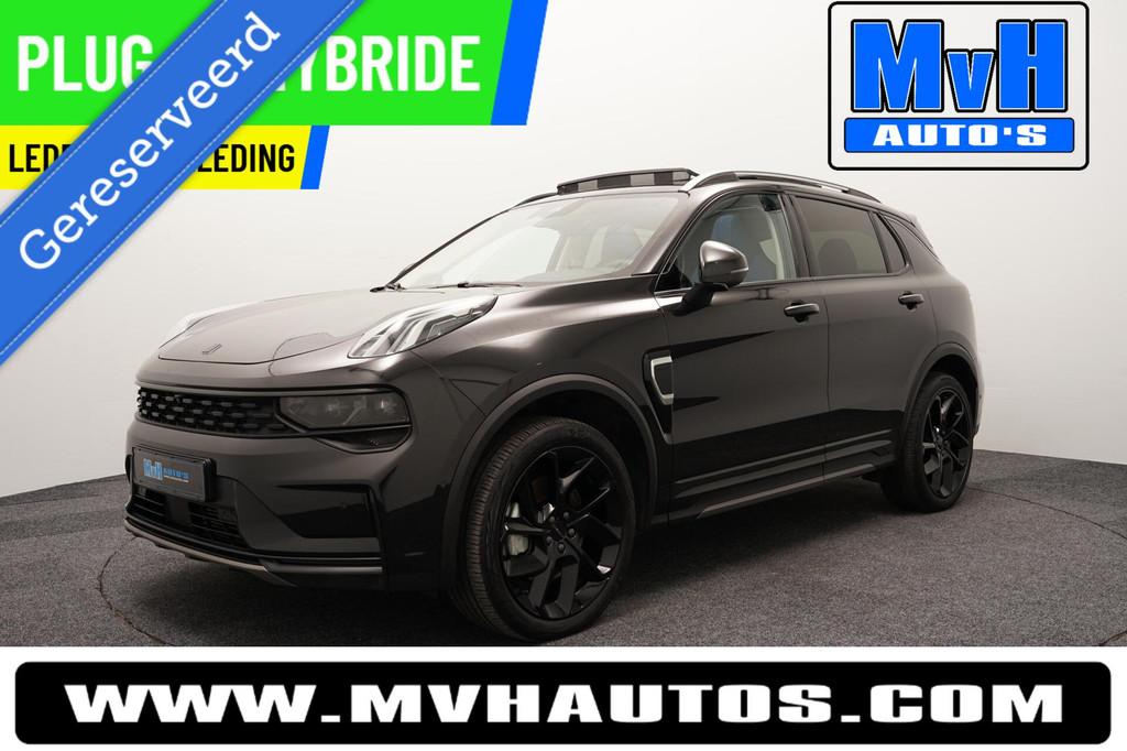 Lynk & Co 01 1.5 Plug-in Hybride|FULL BLACK XL|LEER|NAP|PANO, Auto's, Lynk & Co, Met garantie (alle), Bedrijf, 1854 kg, 3 cilinders