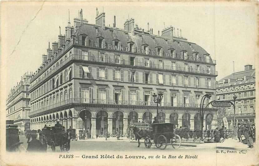 380-294-019 Paris, Verzenden, Voor 1920, Frankrijk