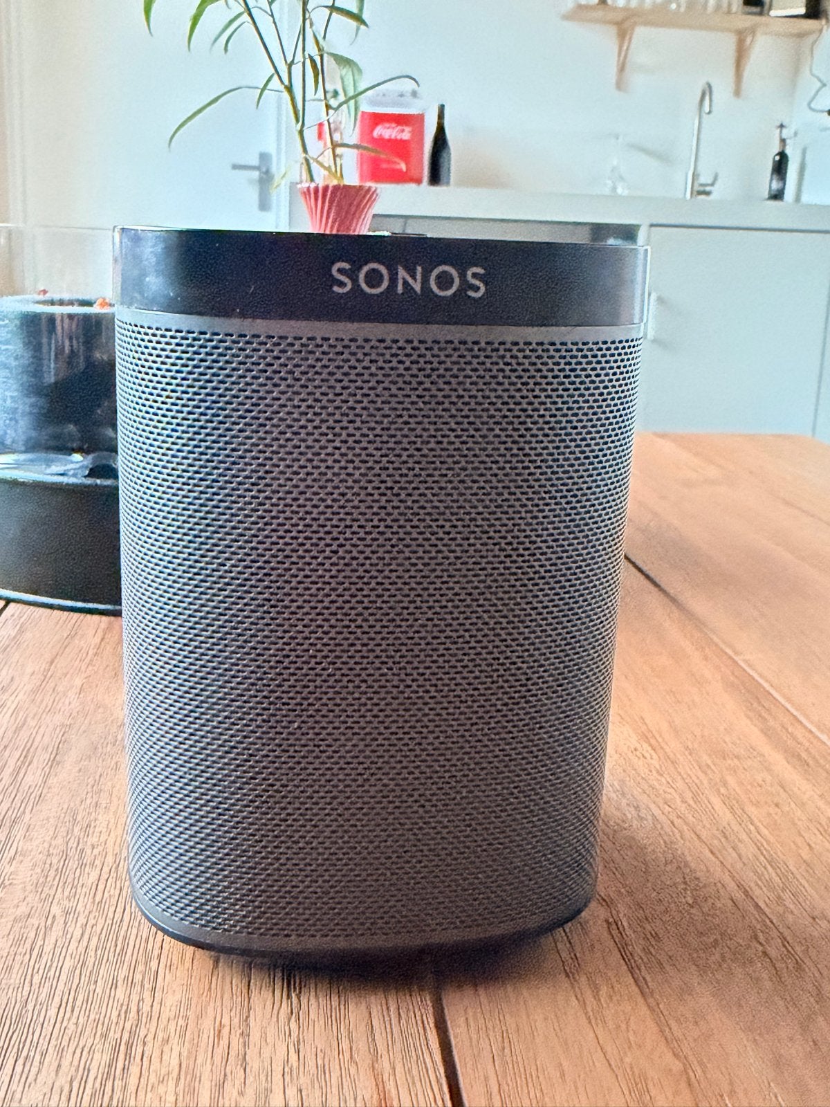 Sonos Play:1 Compacte Smart Speaker, Audio, Tv en Foto, Slimme speaker, WiFi, Ophalen of Verzenden, Zo goed als nieuw