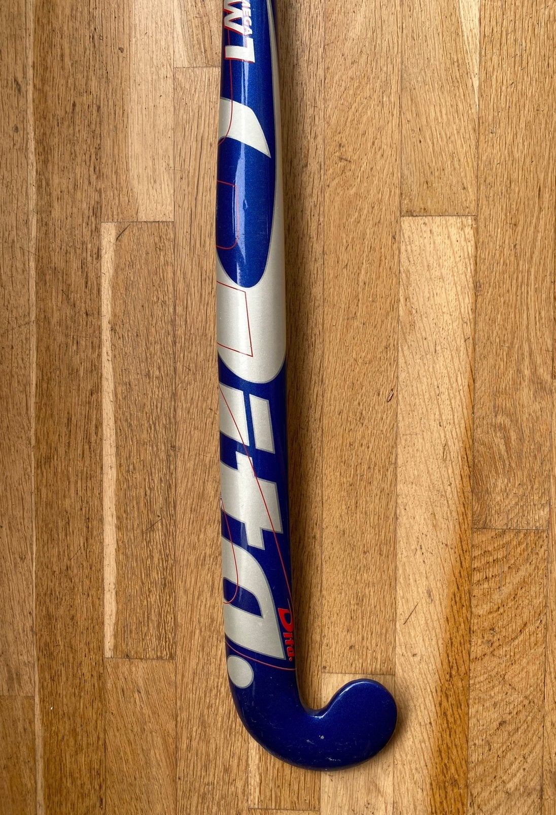 Hockeystick Dita - Indoor - Glass Fibre - L 36,5”, Ophalen of Verzenden, Gebruikt, Stick