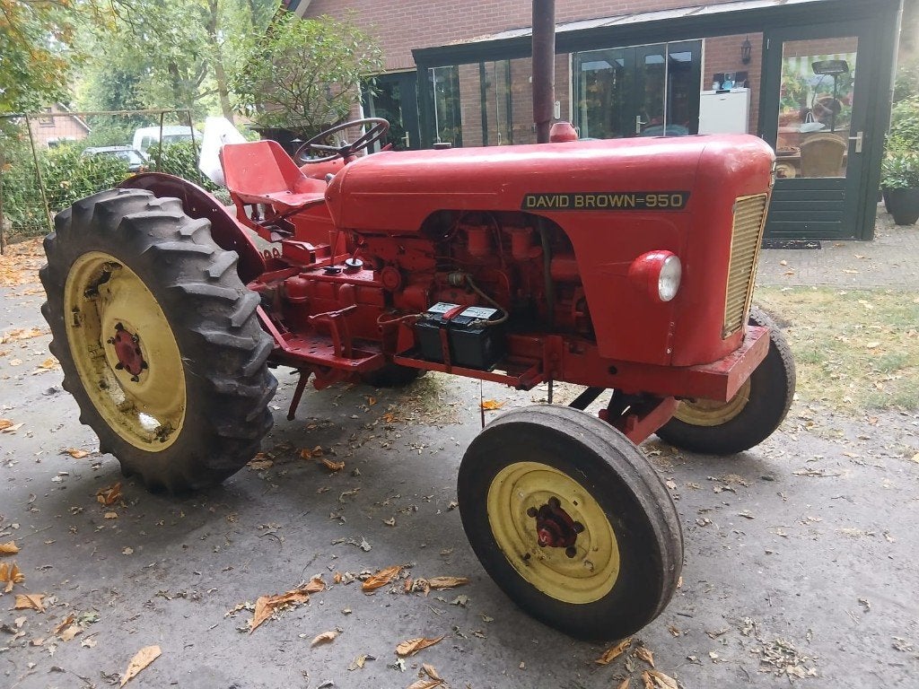 David Brown 950, Zakelijke goederen, Oldtimer, Tot 80 Pk, 5000 tot 7500, Ophalen