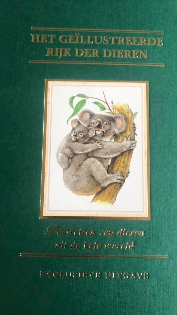 Het Geïllustreerde Rijk der Dieren - Deel 1 t/m 5, Ophalen of Verzenden, Gelezen