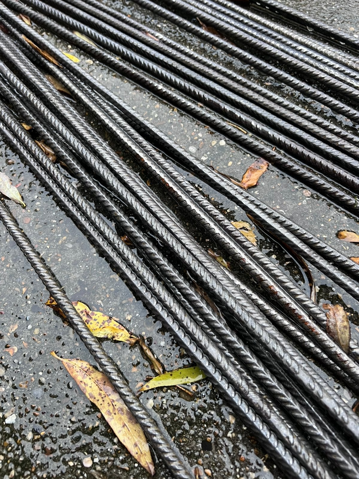 Betonstaal wapening ijzer 8mm, Ophalen, Zo goed als nieuw
