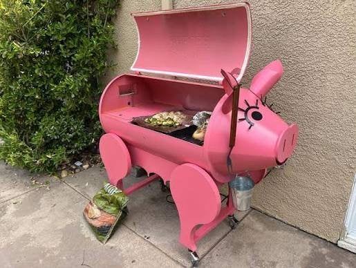 Traeger | Porky's Lil Pig | Pink BBQ, Ophalen of Verzenden, Nieuw, Traeger