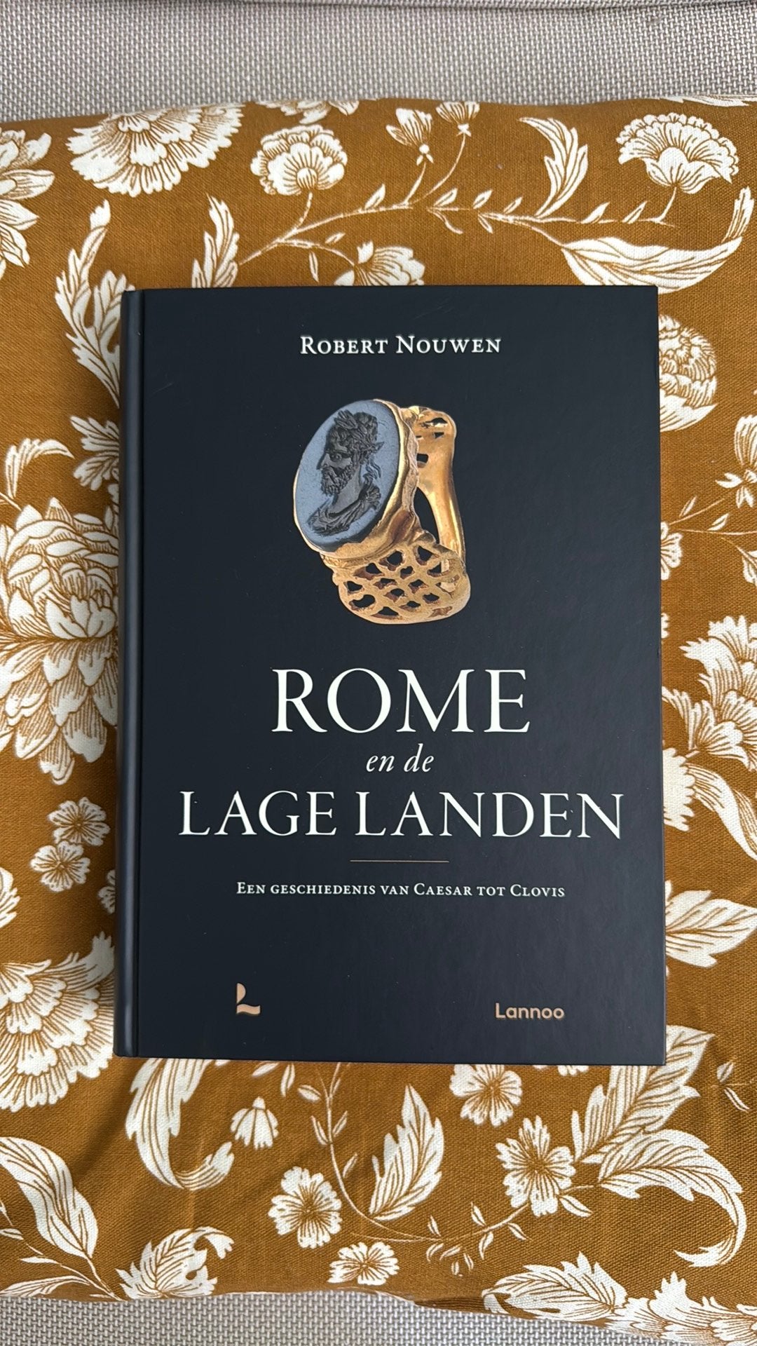 Robert Nouwen - Rome en de Lage Landen, Boeken, Geschiedenis | Wereld, Europa, Ophalen of Verzenden, Zo goed als nieuw, Robert Nouwen
