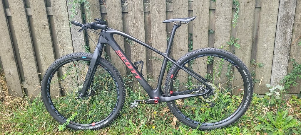 Scott Scale RC  Team  Carbon, Fietsen en Brommers, Overige merken, Gebruikt, Ophalen of Verzenden, Overige maten