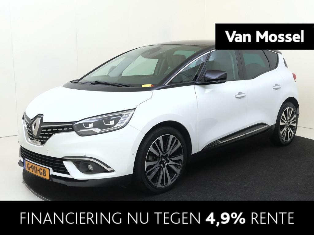 Renault Scénic 1.3 TCe140 Initiale Paris AUTOMAAT | Navigat, Euro 6, 4 cilinders, Wit, Adaptive Cruise Control