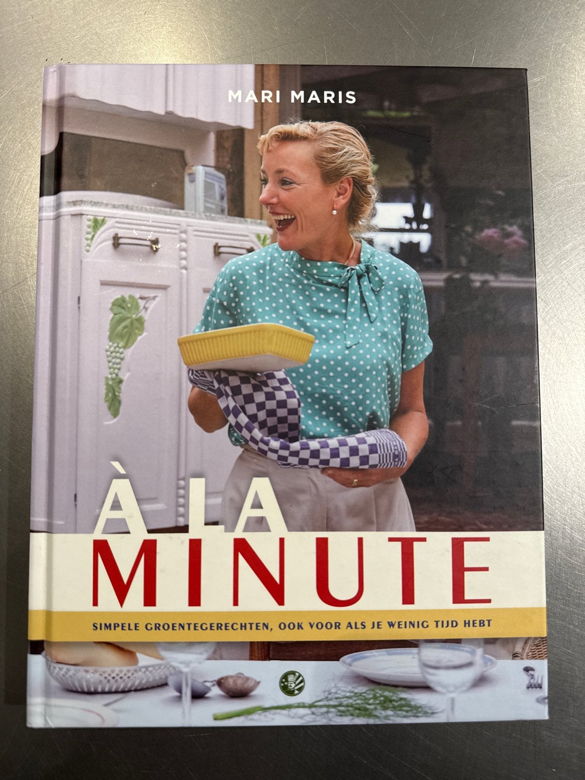 Mari Maris: À la Minute - Simpele Groentegerechten, Boeken, Hoofdgerechten, Ophalen of Verzenden, Zo goed als nieuw, Gezond koken
