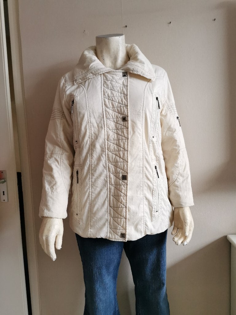 87 .. zgan jas maat xl, Ophalen of Verzenden, Zo goed als nieuw, Overige kleuren, Jas of Mantel