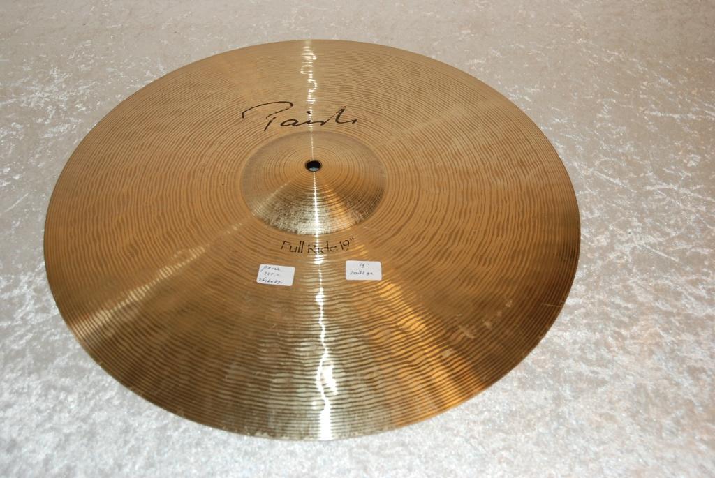 Paiste Signature full ride bekken 19 inch  <26260871>, Gebruikt, ., Drums of Percussie, Ophalen of Verzenden
