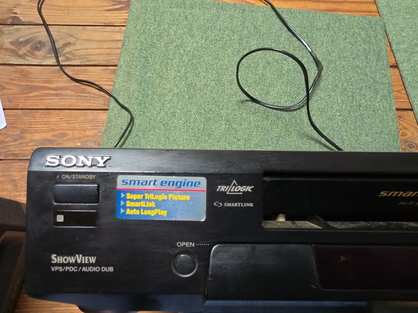 Sony SLV-E830 VHS-speler/recorder met Smart Engine, Ophalen, Gebruikt, VHS-speler of -recorder