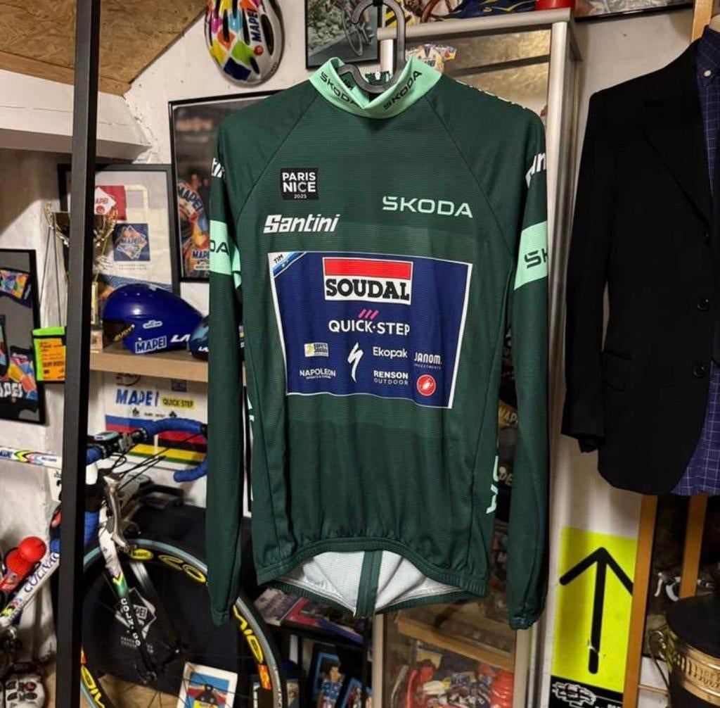 Paris Nice - Tim Merlier, Fietsen en Brommers, Fietsaccessoires | Fietskleding, Ophalen of Verzenden, Zo goed als nieuw, Bovenkleding