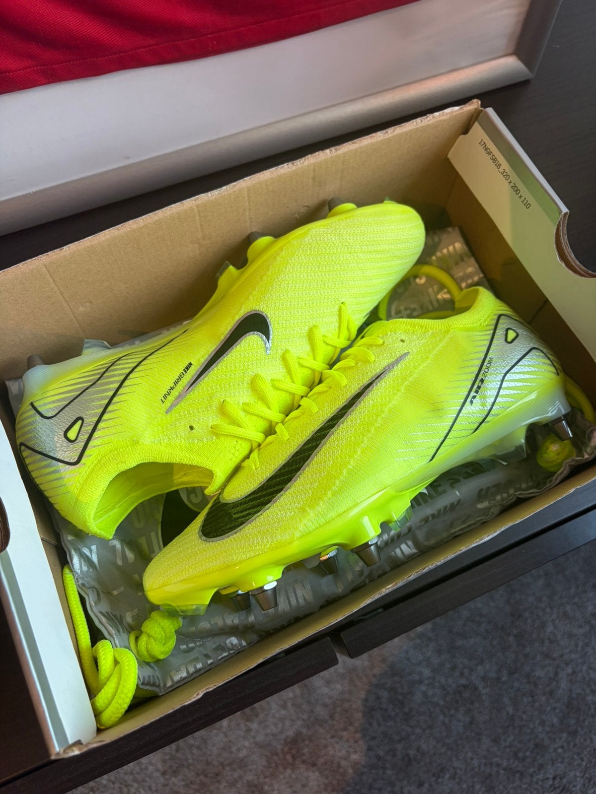 Nike Mercurial Vapor 16 SG-Pro, Maat XS of kleiner, Schoenen, Nieuw, Ophalen of Verzenden