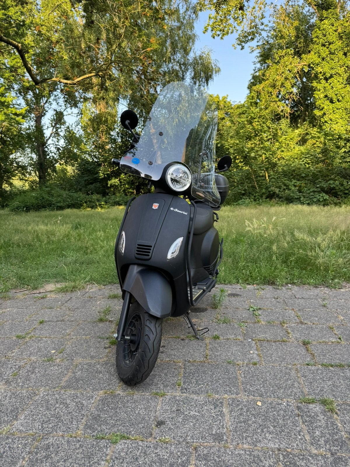 La Souris E-Sourini DT2000 |2022 |Slechts 470 km |2 accu’s, Ophalen, Zo goed als nieuw, Elektrisch, Overige merken