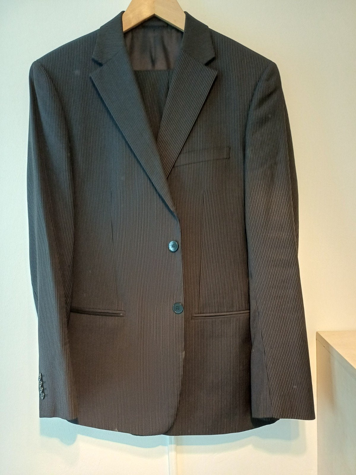 Corleone Blue Label Pak - Maat 52/54 (L), Kleding | Heren, Kostuums en Colberts, Ophalen, Maat 52/54 (L), Corleone Blue Label