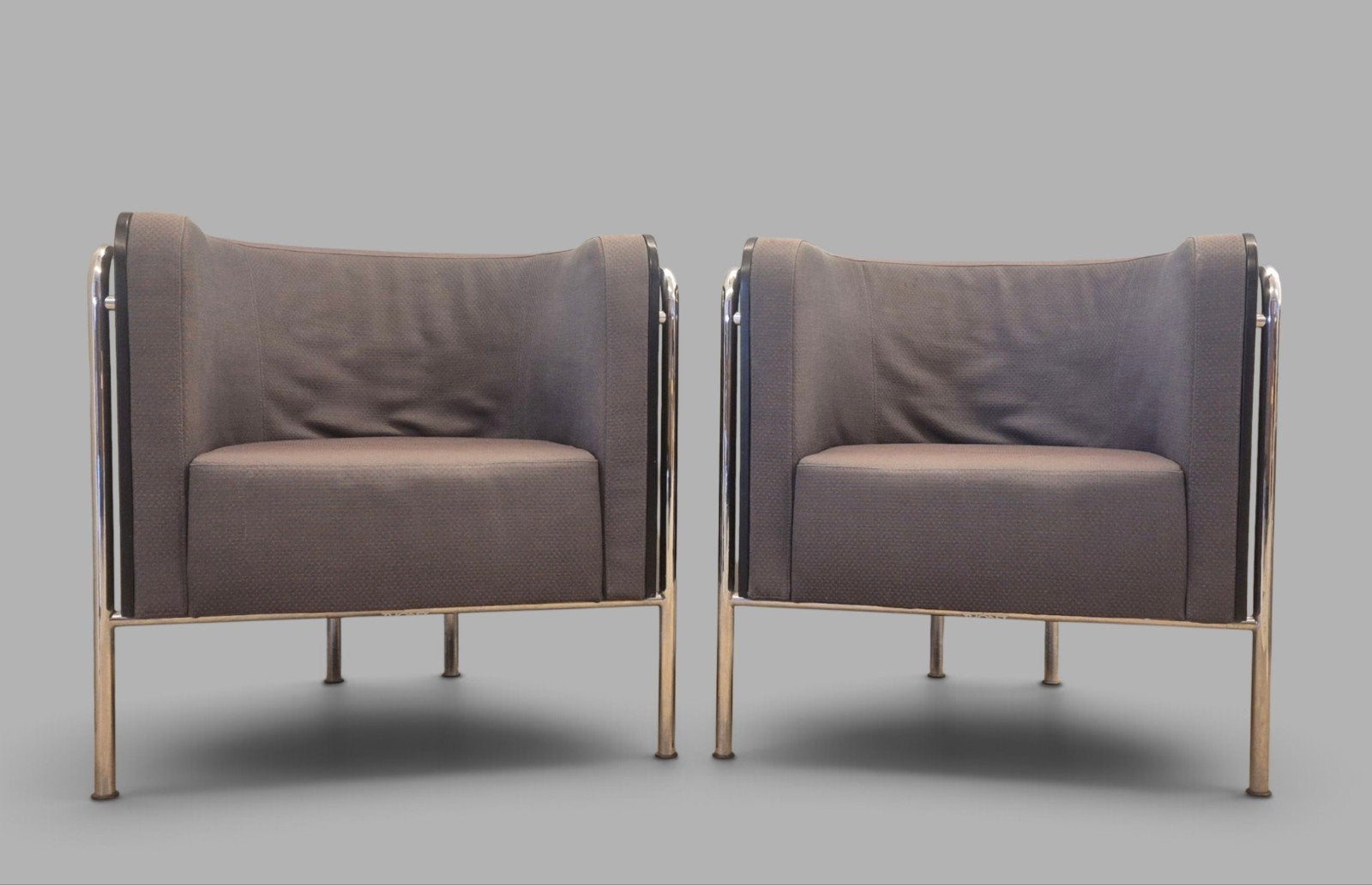 2x Thonet S3001 design fauteuil – Christoph Zschocke
