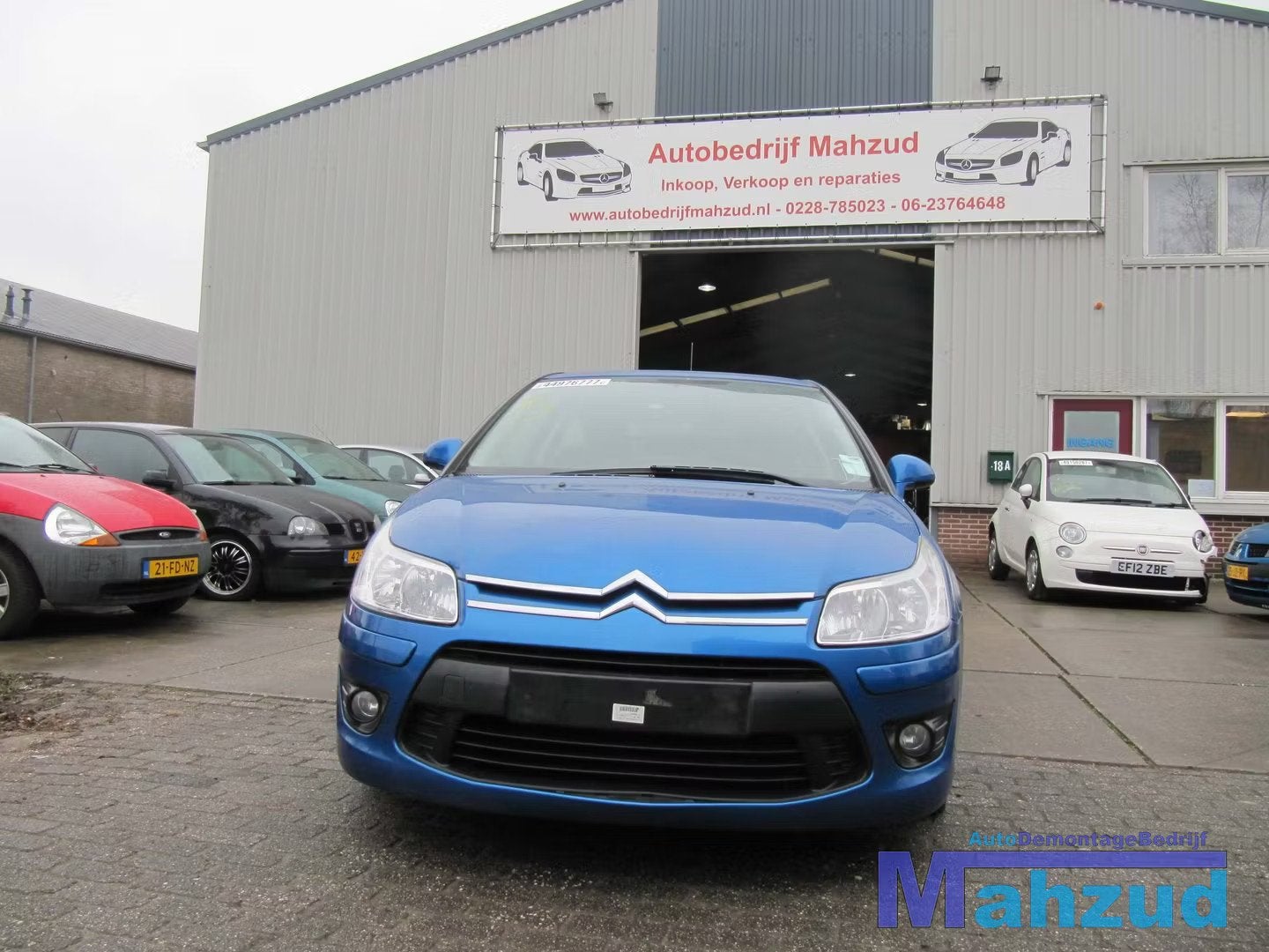 CITROEN C4 1.4 Versnellingsbak 5 bak handbak, Gebruikt, Citroën, Stellantis N.V., Ophalen of Verzenden