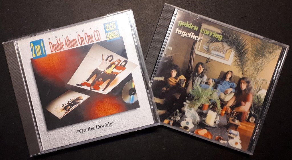 GOLDEN EARRING - On the double & Together (2CDs), Ophalen of Verzenden, Zo goed als nieuw, Classic Rock