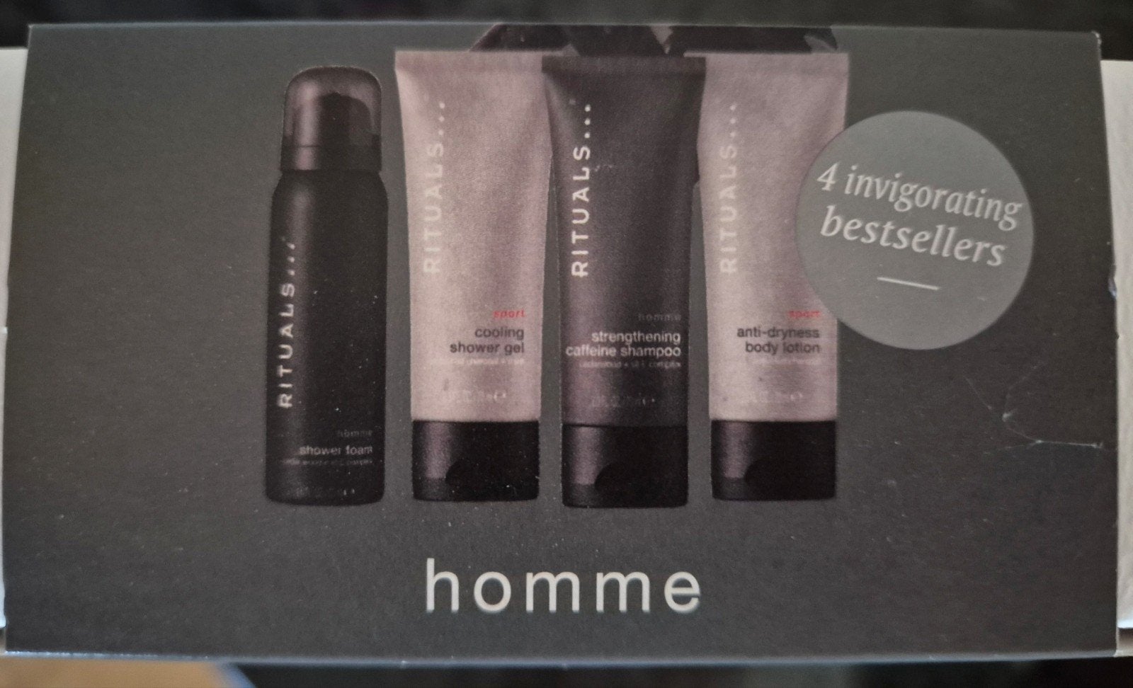 rituals homme nieuw, Sieraden, Tassen en Uiterlijk, Uiterlijk | Lichaamsverzorging, Ophalen of Verzenden, Nieuw, Bad & Douche